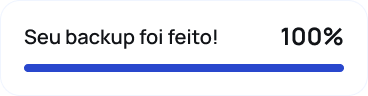 Proteção de dados SaaS sem esforço
