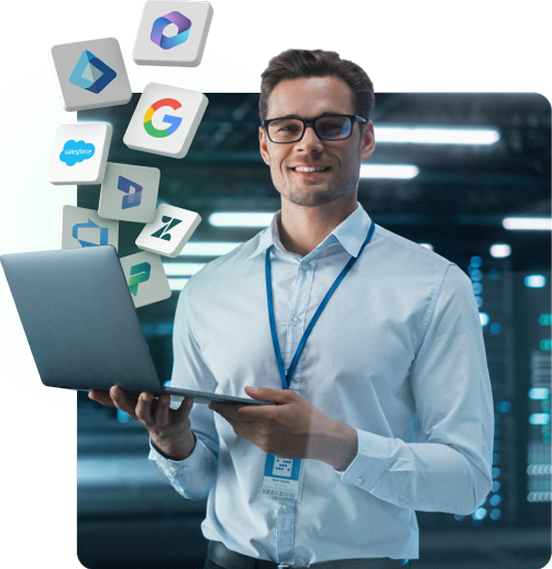 Explore as soluções de backup SaaS de nível empresarial da Keepit