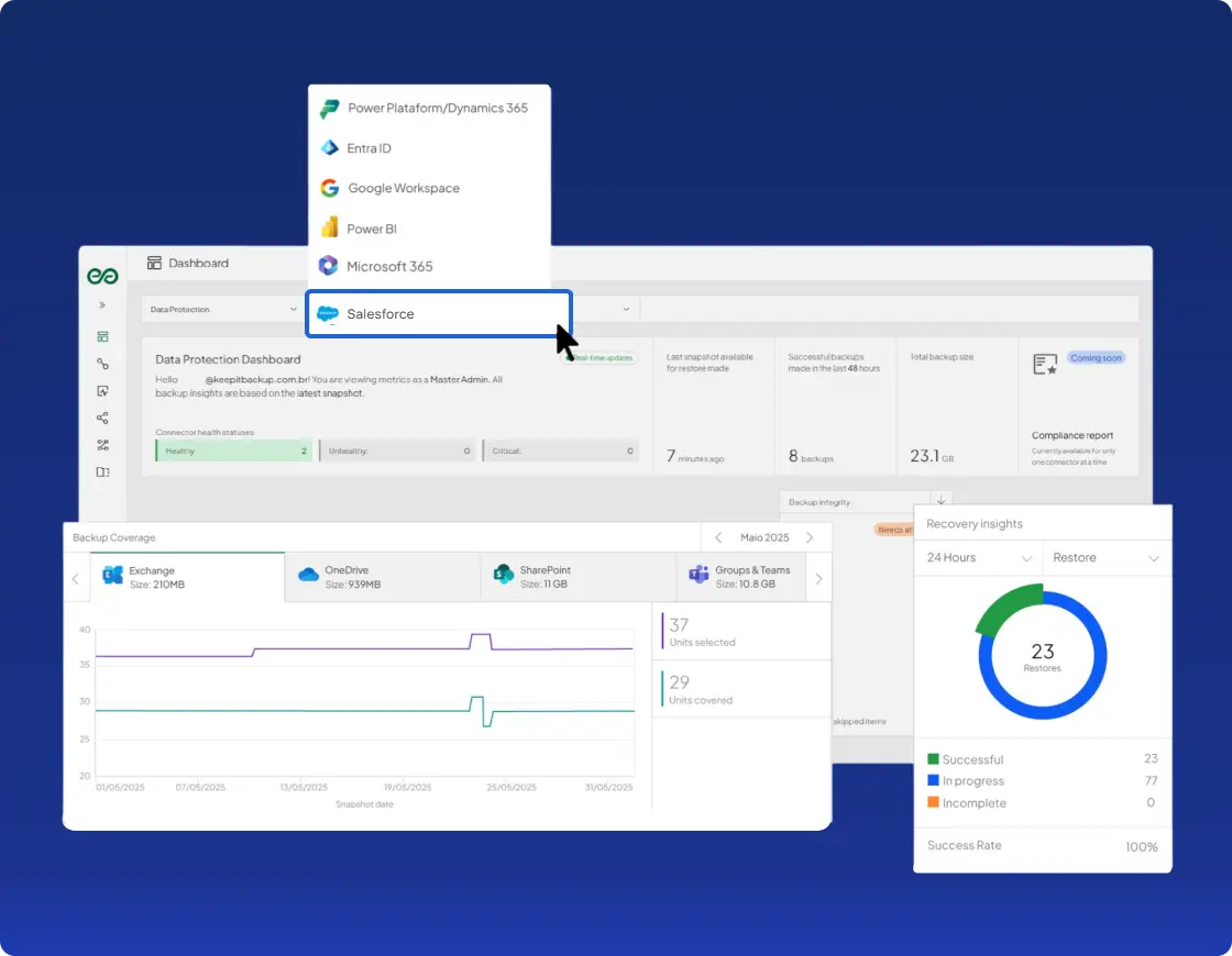 Dashboard Simplificado