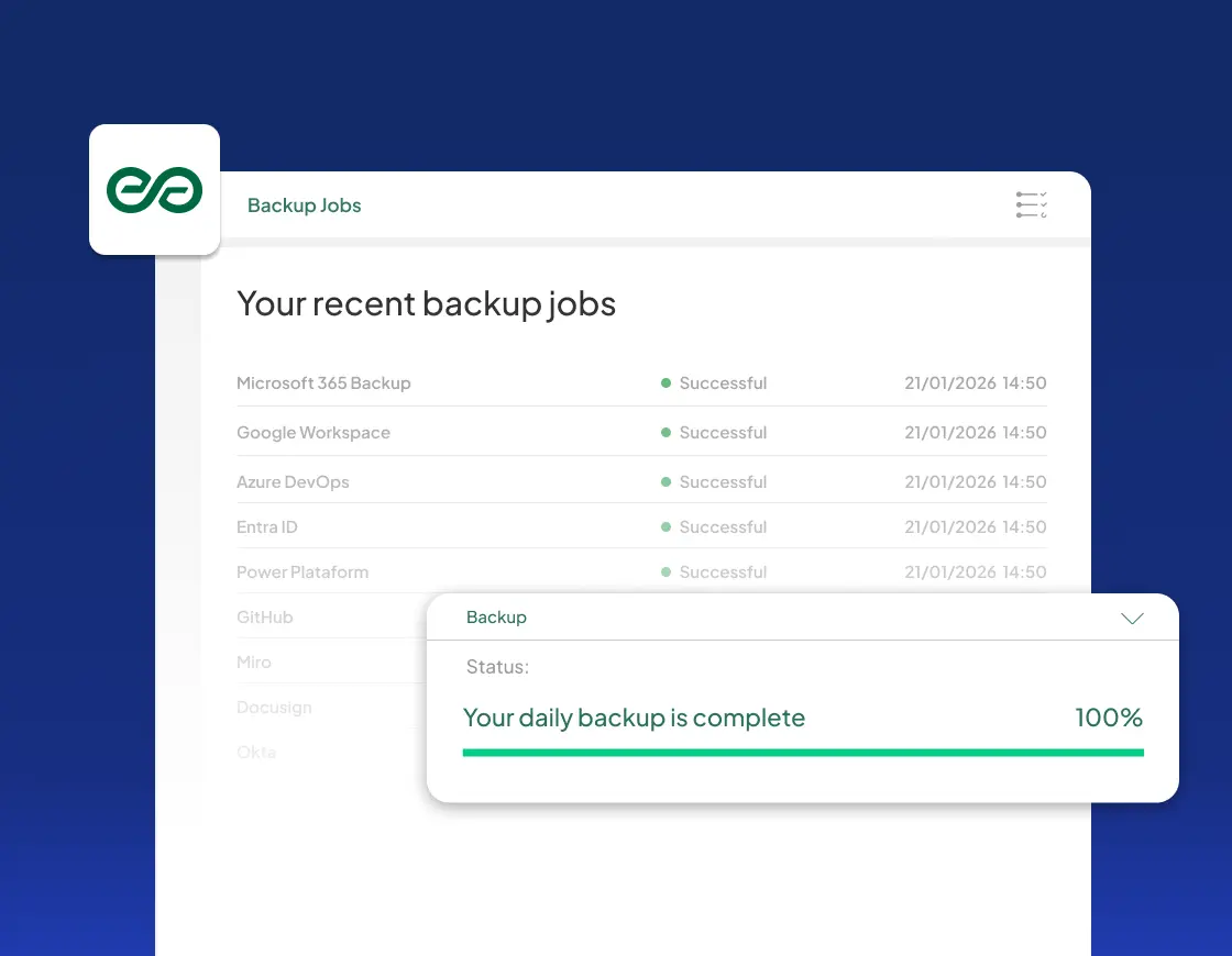 Backup automatizado com execuções frequentes