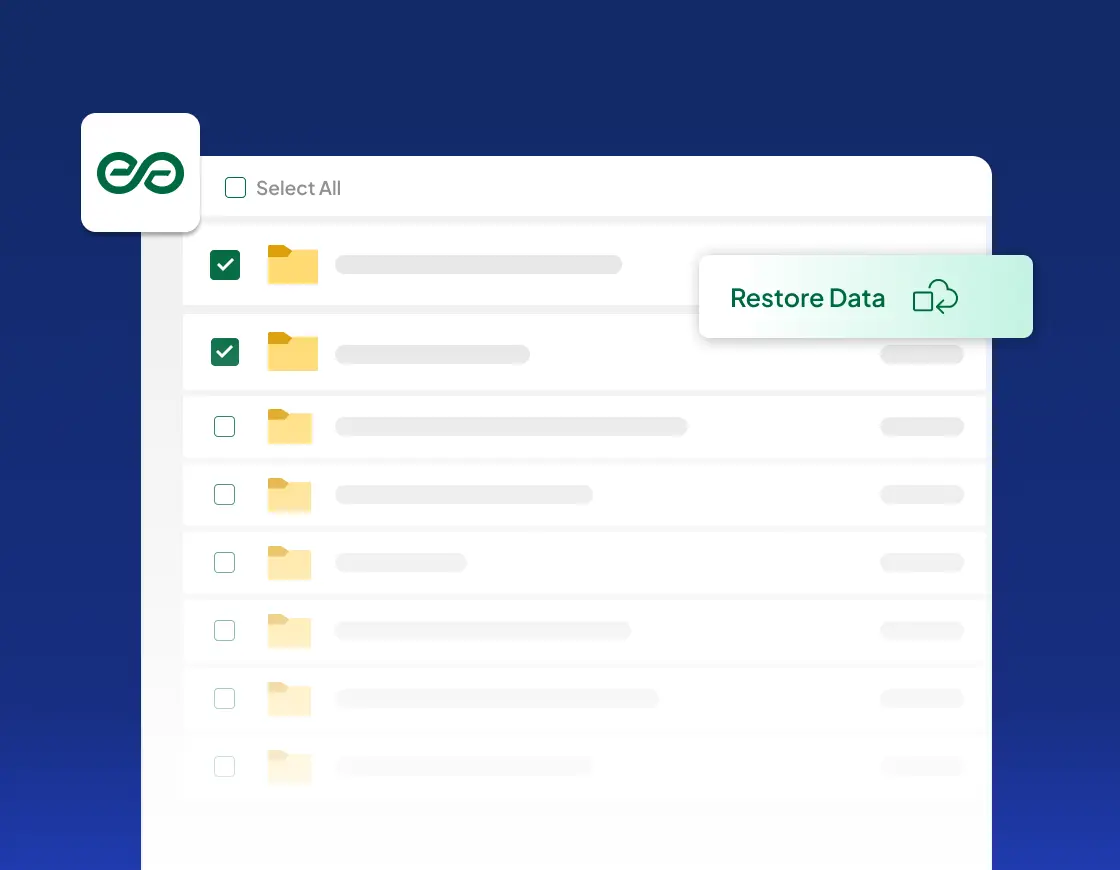 Recuperação rápida de informaçõe s críticas