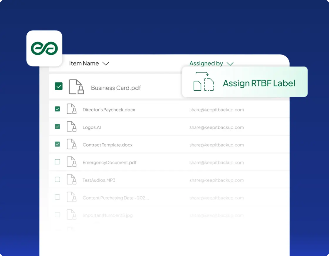 Controle Total de Privacidade